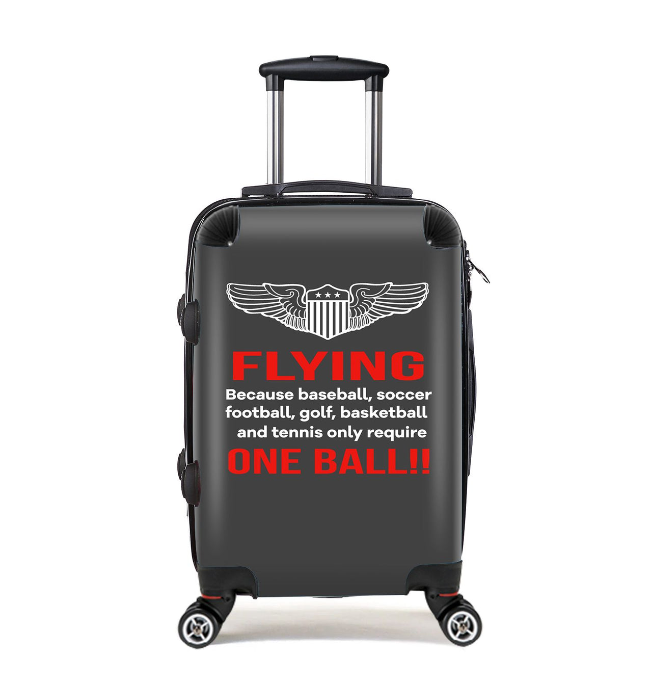 Flying One Ball Designed Cabin Size Luggages