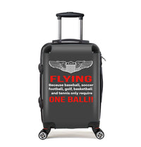 Thumbnail for Flying One Ball Designed Cabin Size Luggages