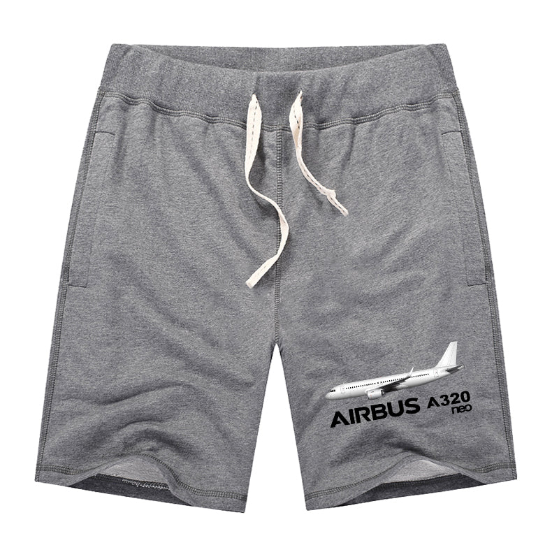 The Airbus A320Neo Designed Cotton Shorts
