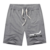 Thumbnail for The Airbus A320Neo Designed Cotton Shorts