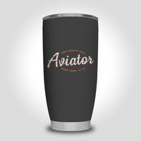 Thumbnail for Aviator - Dont Make Me Walk Designed Tumbler Travel Mugs