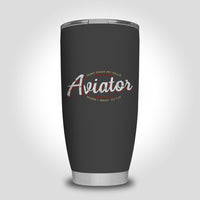 Thumbnail for Aviator - Dont Make Me Walk Designed Tumbler Travel Mugs