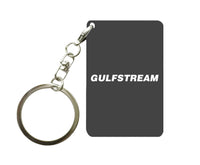 Thumbnail for Gulfstream & Text Designed Key Chains