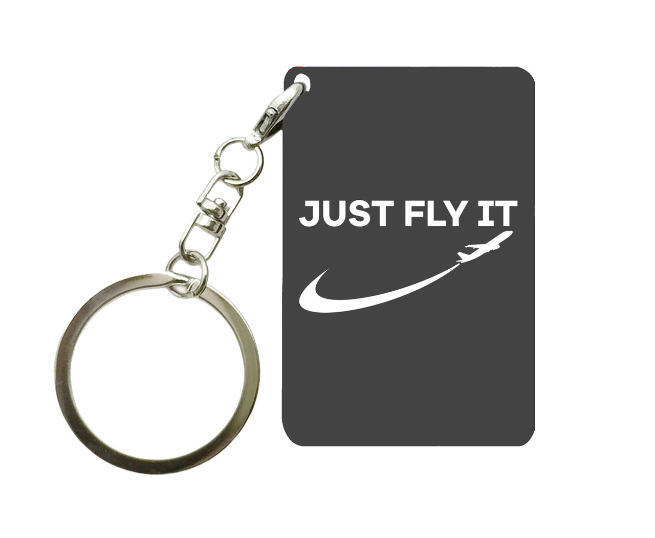 Just Fly It 2 Designed Key Chains