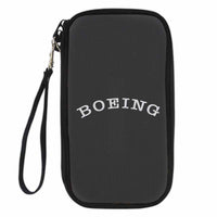 Thumbnail for Special BOEING Text Designed Travel Cases & Wallets