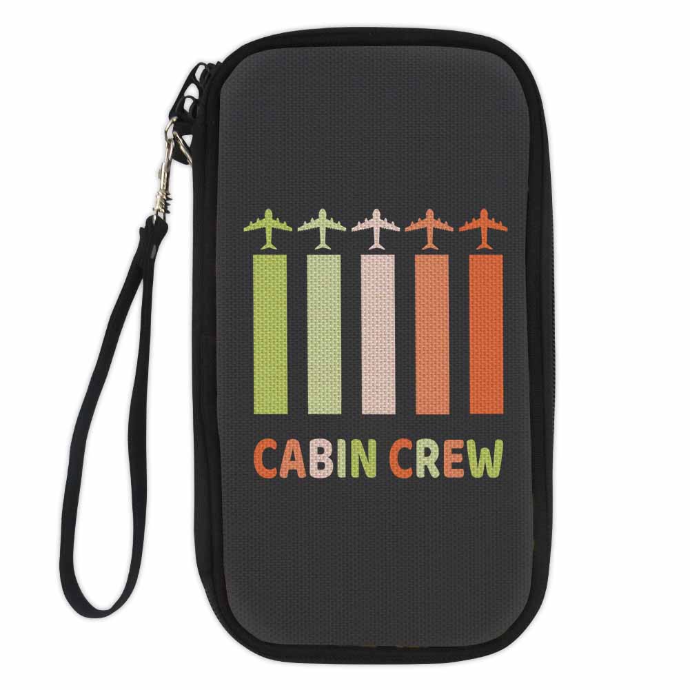 CPT & 4 Lines Designed Travel Cases & Wallets