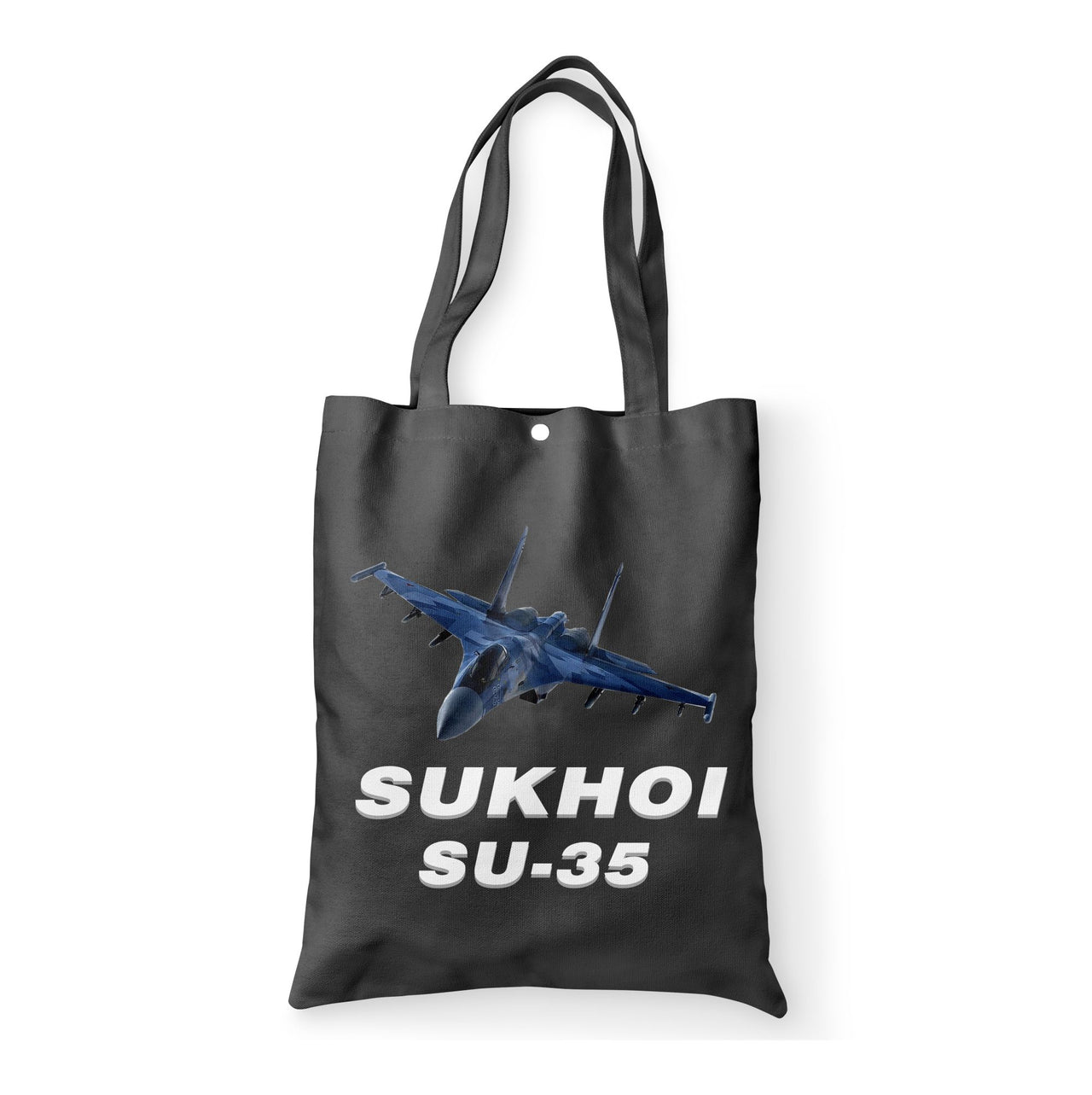 The Sukhoi SU-35 Designed Tote Bags