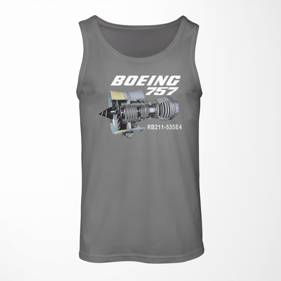 Boeing 757 & Rolls Royce Engine (RB211) Designed Tank Tops