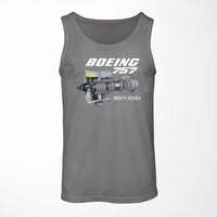 Thumbnail for Boeing 757 & Rolls Royce Engine (RB211) Designed Tank Tops