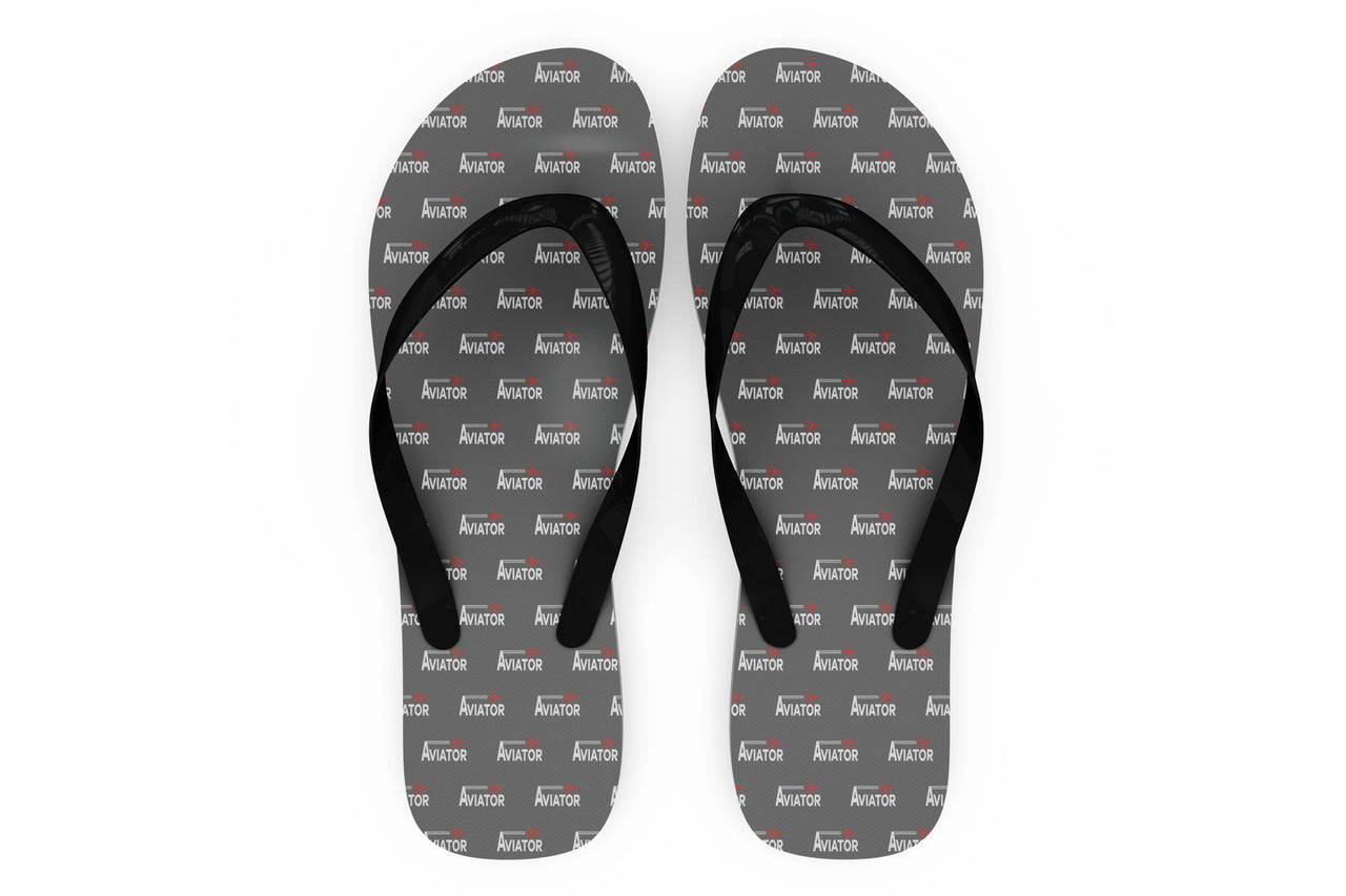 Aviator Designed Slippers (Flip Flops)