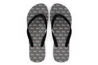 Thumbnail for Aviator Designed Slippers (Flip Flops)