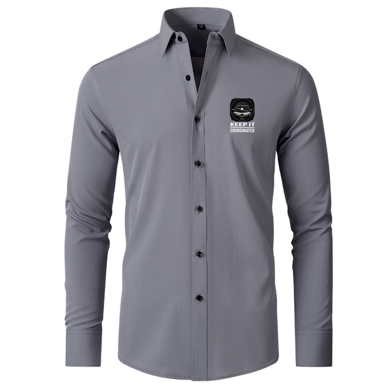 Keep It Coordinated Designed Long Sleeve Shirts