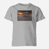 Thumbnail for Beautiful Show Airplane Dreamliner Designed Children T-Shirts