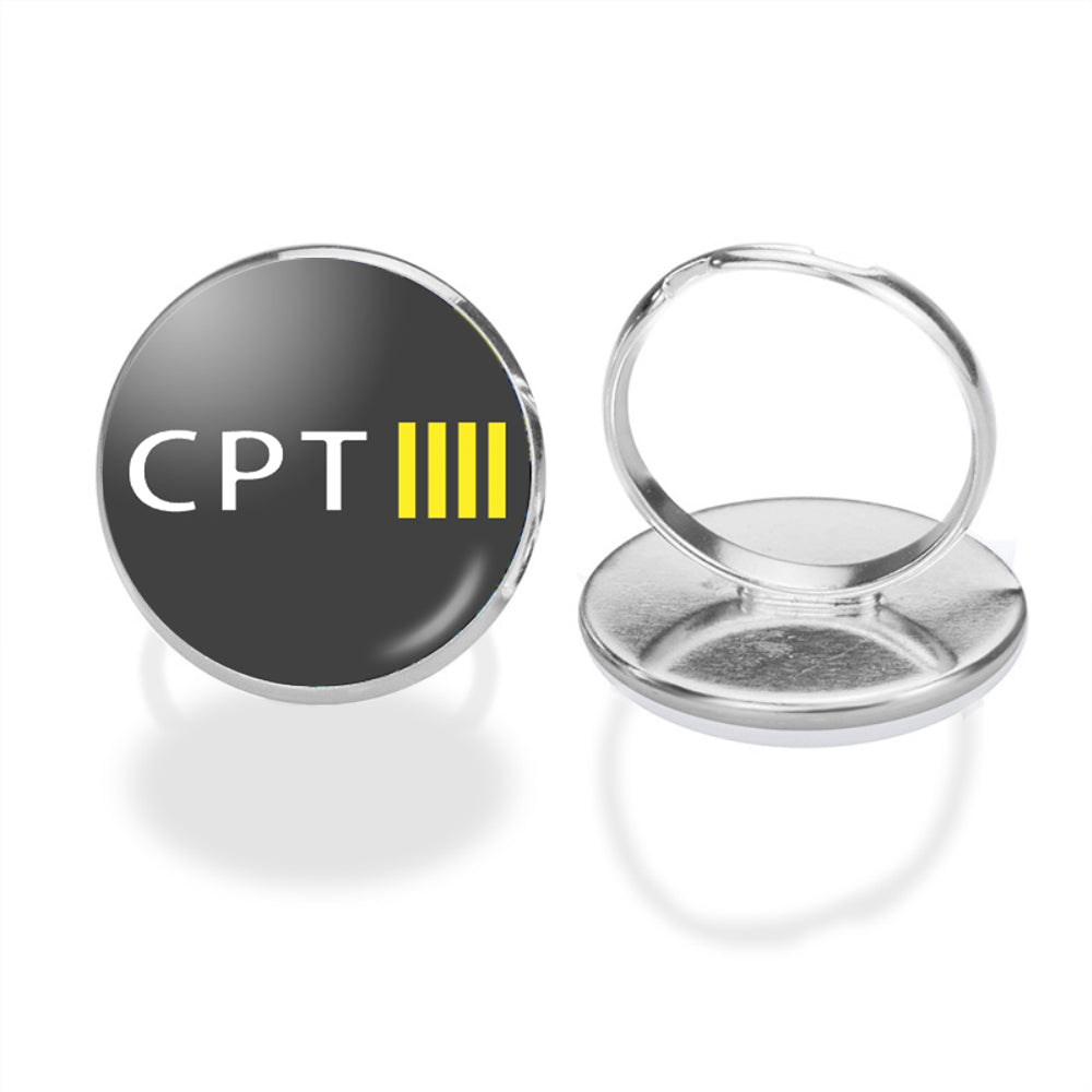 CPT & 4 Lines Designed Rings