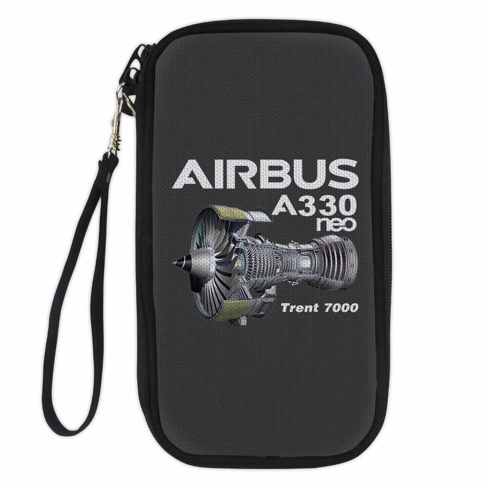 Airbus A330neo & Trent 7000 Designed Travel Cases & Wallets