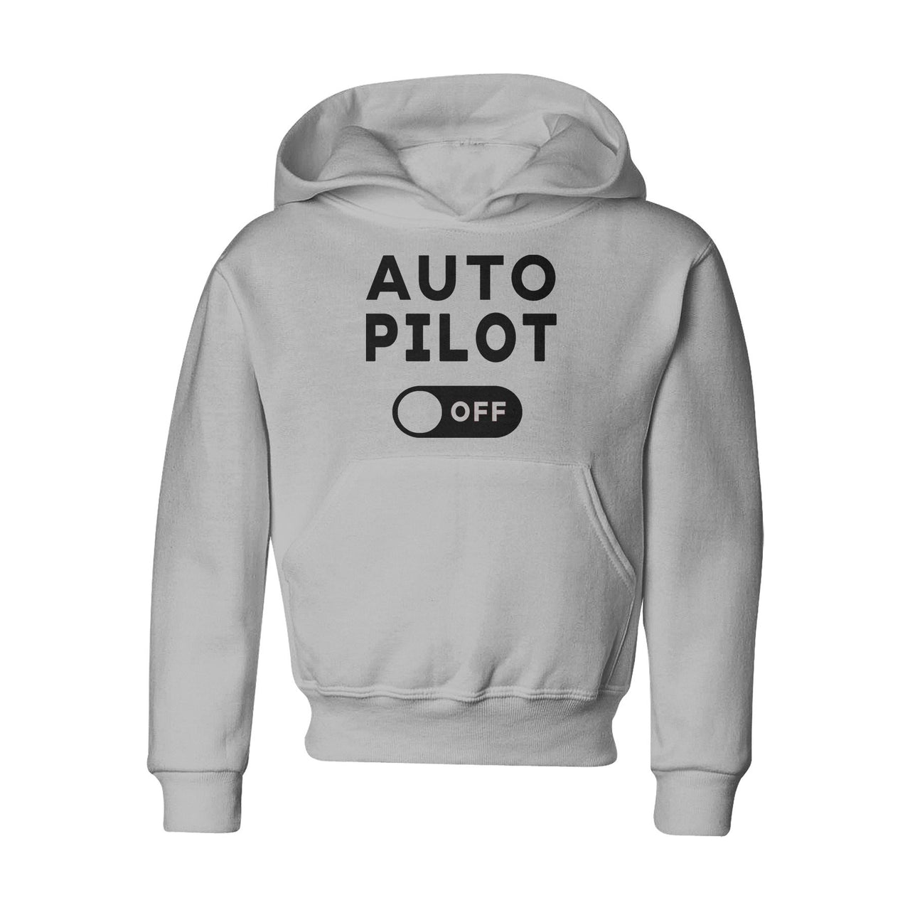 Auto Pilot Off Designed "CHILDREN" Hoodies