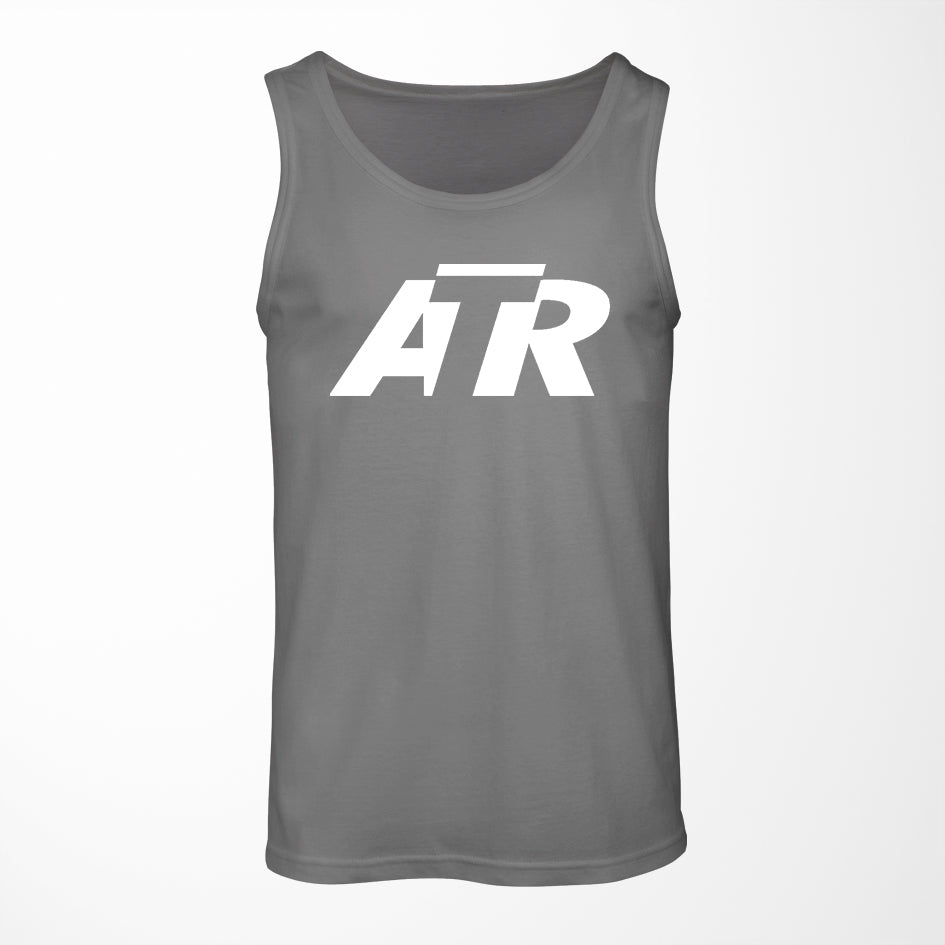 ATR & Text Designed Tank Tops