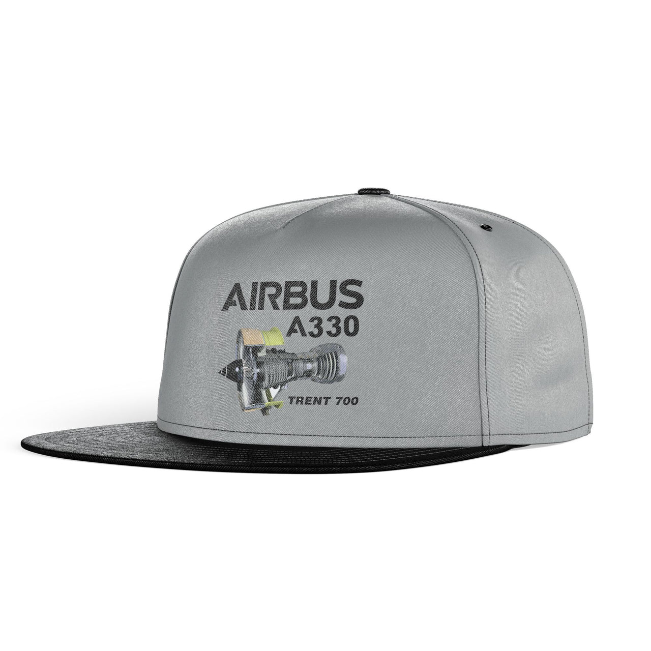 Airbus A330 & Trent 700 Engine Designed Snapback Caps & Hats