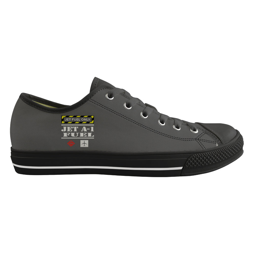 Jet Fuel Only Designed Canvas Shoes (Men)