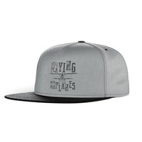 Thumbnail for Still Playing With Airplanes Designed Snapback Caps & Hats