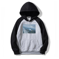 Thumbnail for Cruising Boeing 787 Designed Colourful Hoodies