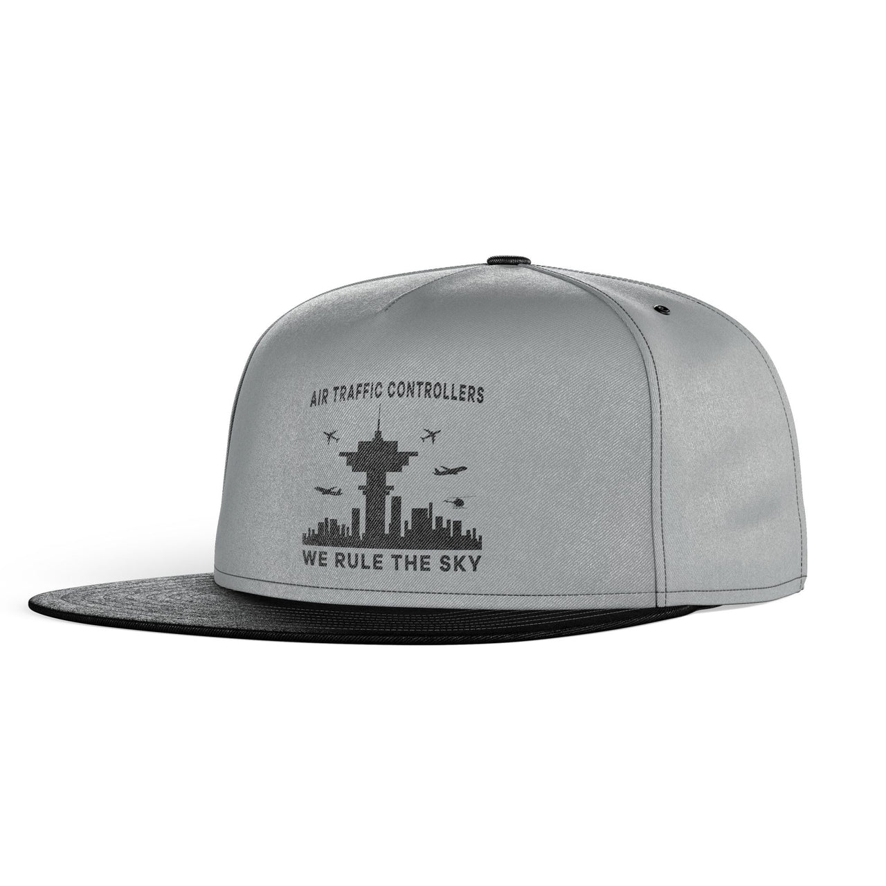 Air Traffic Controllers - We Rule The Sky Designed Snapback Caps & Hats