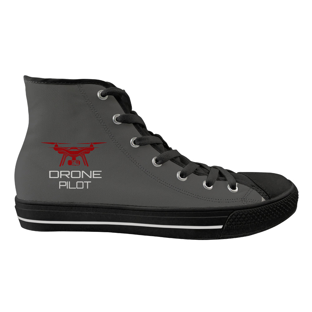 Drone Pilot Designed Long Canvas Shoes (Women)
