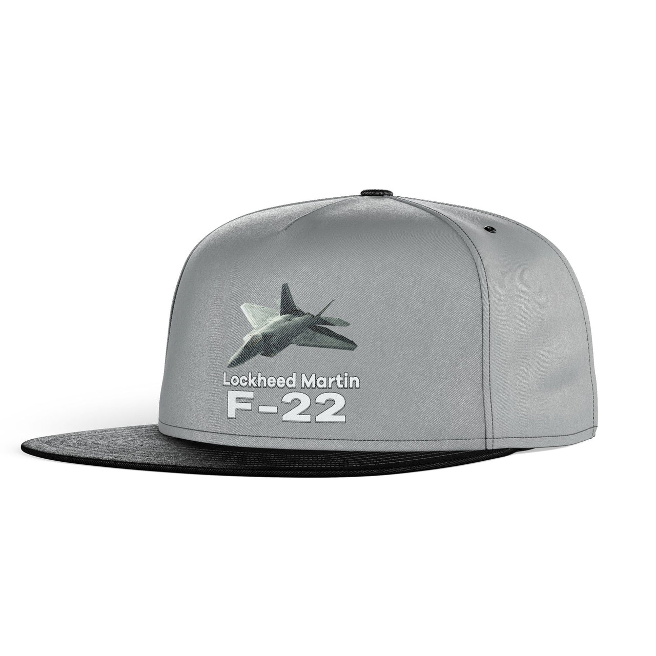 The Lockheed Martin F22 Designed Snapback Caps & Hats