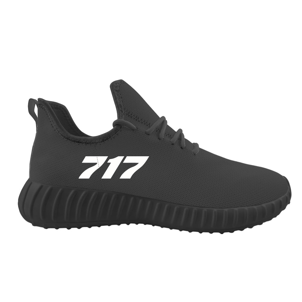 717 Flat Text Designed Sport Sneakers & Shoes (WOMEN)