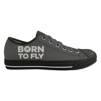 Thumbnail for Born To Fly Special Designed Canvas Shoes (Men)