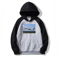 Thumbnail for Departing Ryanair's Boeing 737 Designed Colourful Hoodies