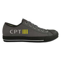 Thumbnail for CPT & 4 Lines Designed Canvas Shoes (Men)