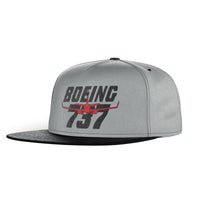 Thumbnail for Amazing Boeing 737 Designed Snapback Caps & Hats