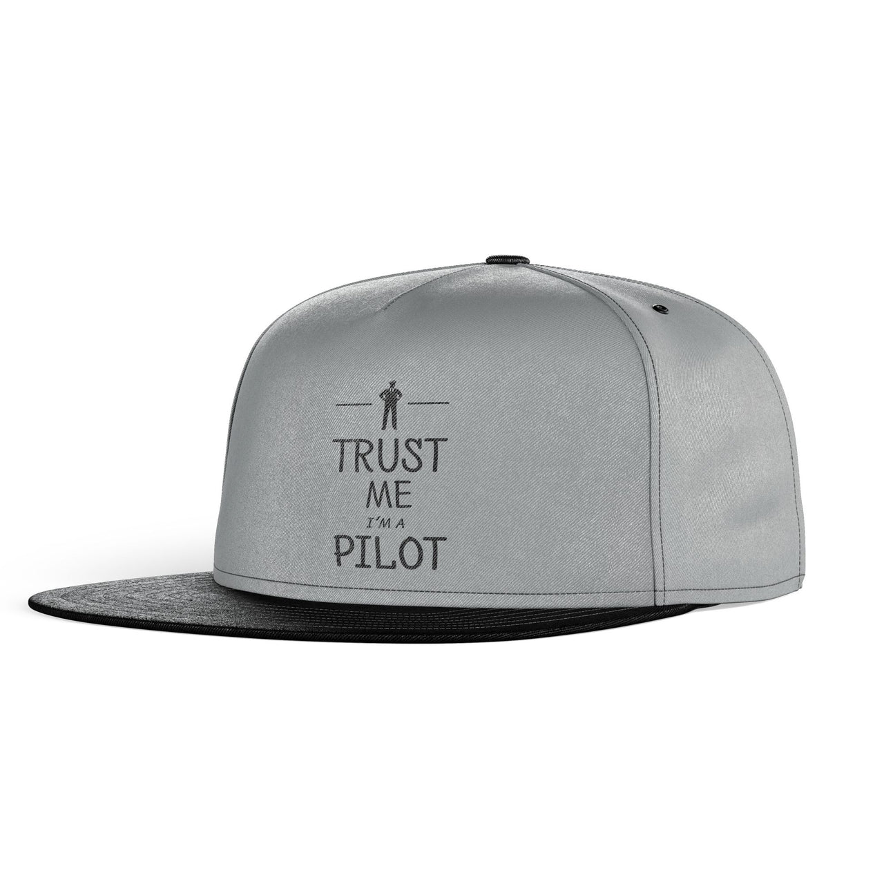 Trust Me I'm a Pilot Designed Snapback Caps & Hats