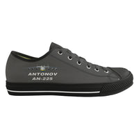 Thumbnail for Antonov AN-225 (16) Designed Canvas Shoes (Men)