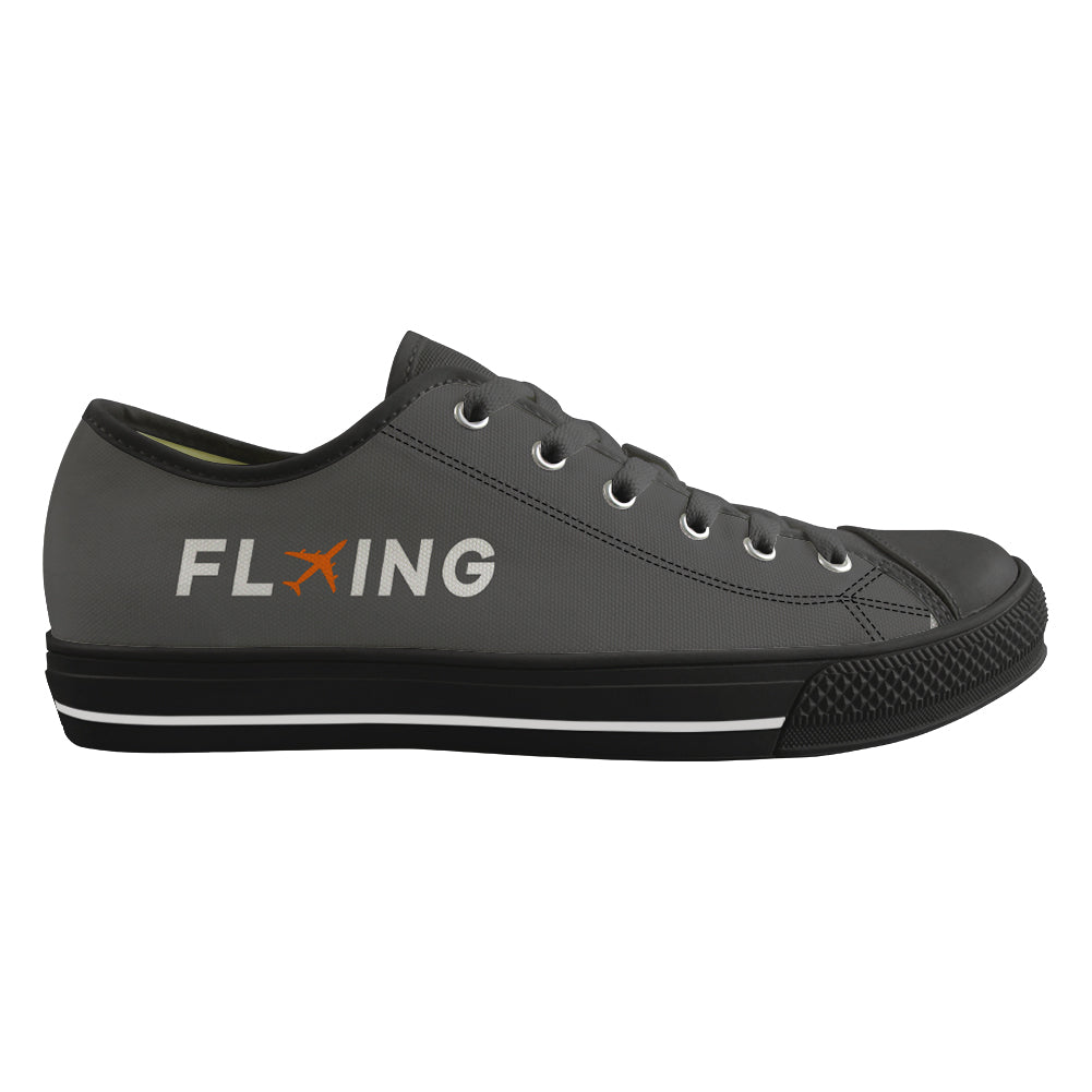 Flying Designed Canvas Shoes (Men)