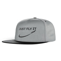 Thumbnail for Just Fly It 2 Designed Snapback Caps & Hats