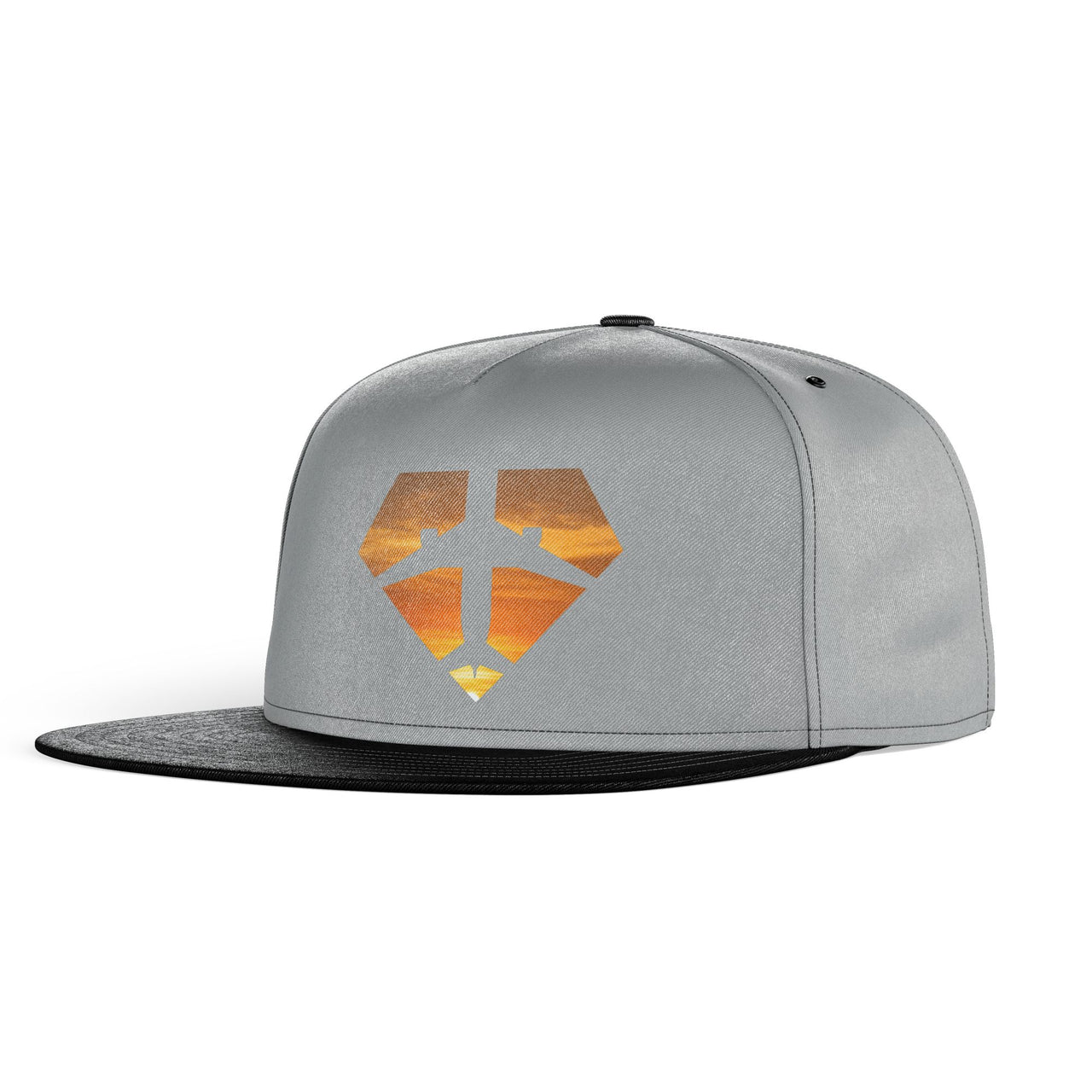 Supermen of The Skies (Sunset) Designed Snapback Caps & Hats