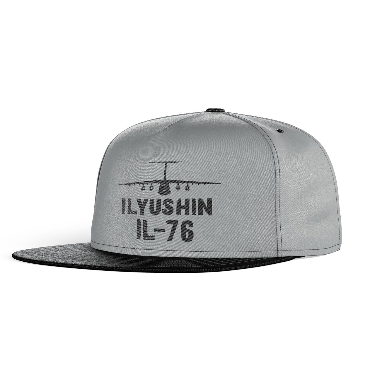 ILyushin IL-76 & Plane Designed Snapback Caps & Hats