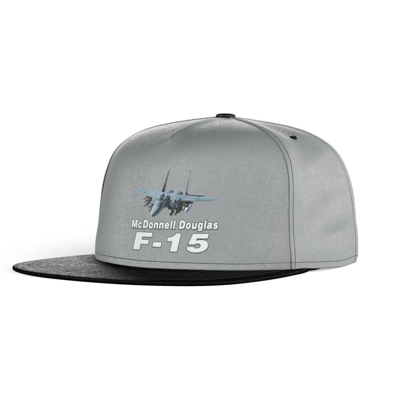 The McDonnell Douglas F15 Designed Snapback Caps & Hats