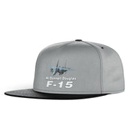 Thumbnail for The McDonnell Douglas F15 Designed Snapback Caps & Hats