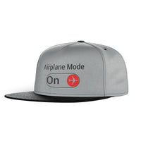 Thumbnail for Airplane Mode On Designed Snapback Caps & Hats