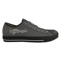 Thumbnail for Special Cessna Text Designed Canvas Shoes (Men)