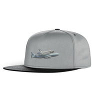 Thumbnail for Space shuttle on 747 Designed Snapback Caps & Hats