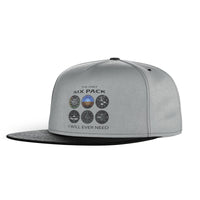 Thumbnail for The Only Six Pack I Will Ever Need Designed Snapback Caps & Hats