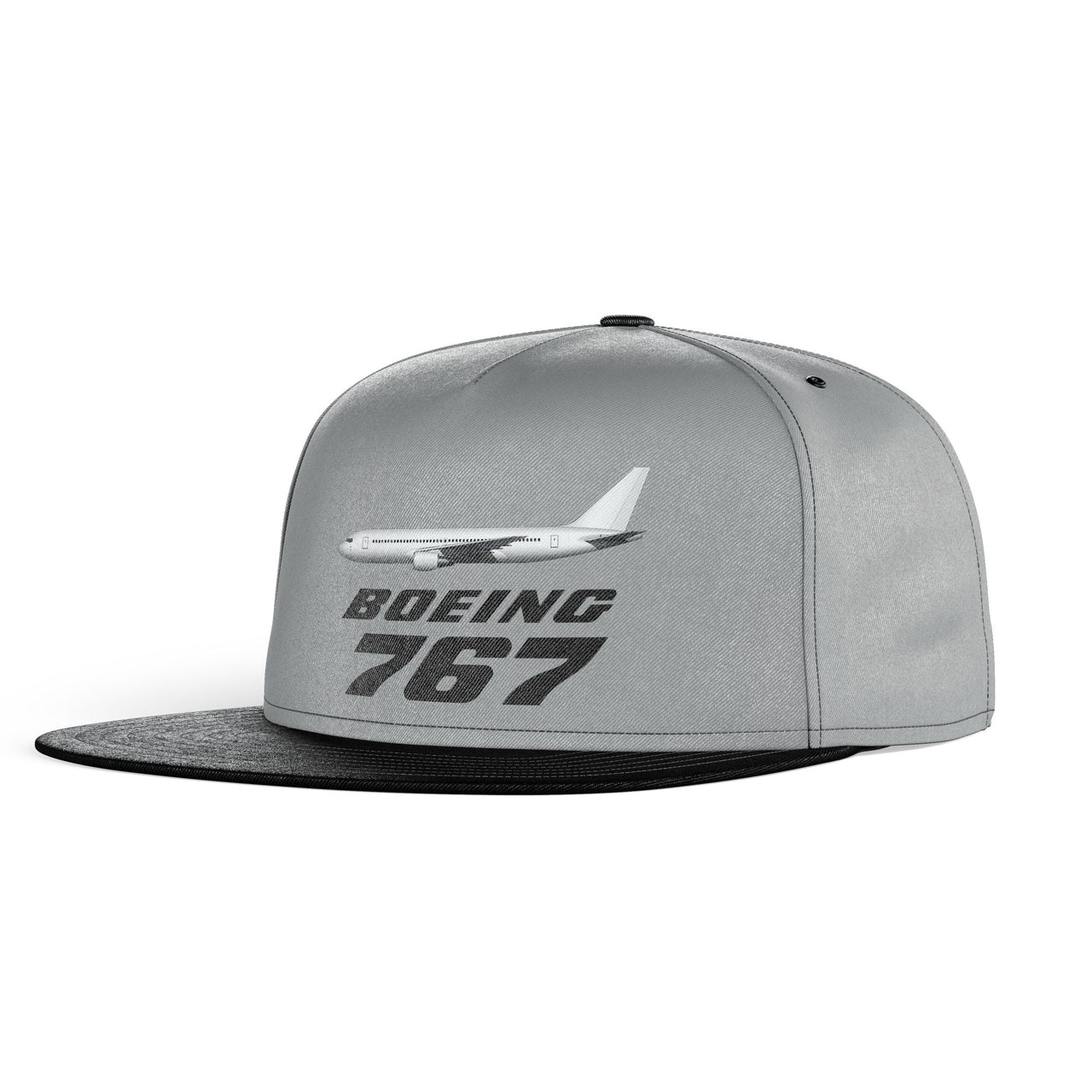 The Boeing 767 Designed Snapback Caps & Hats
