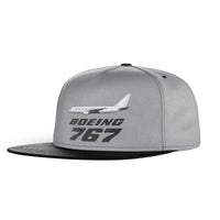 Thumbnail for The Boeing 767 Designed Snapback Caps & Hats