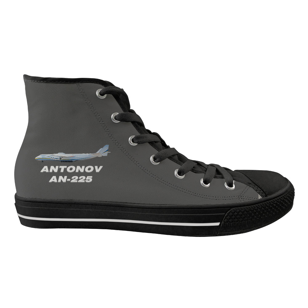 The Antonov AN-225 Designed Long Canvas Shoes (Women)