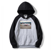 Thumbnail for Boeing 777 Swiss Foto Designed Colourful Hoodies