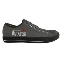 Thumbnail for Aviator Designed Canvas Shoes (Men)